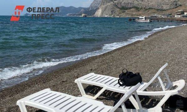 Туристка раскрыла, сколько стоят лежаки на пляже в Судаке