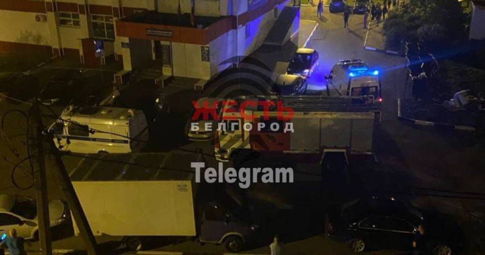 Под Белгородом раздался взрыв: соцсети сообщают об атаке БПЛА (фото, видео)