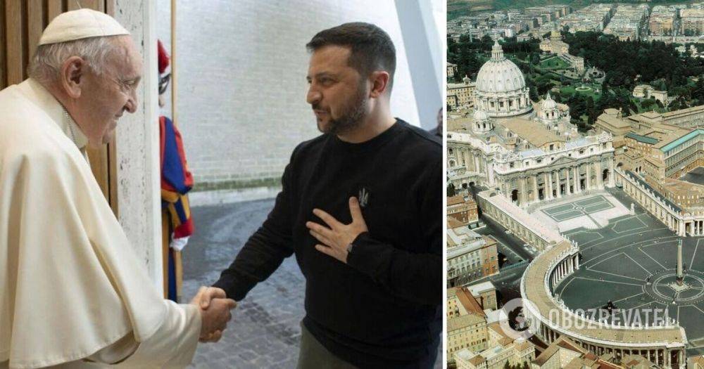 Зеленский в Ватикане просил Франциска вернуть детей в Украину – Папа Римский поделился, о чем говорил с Зеленским
