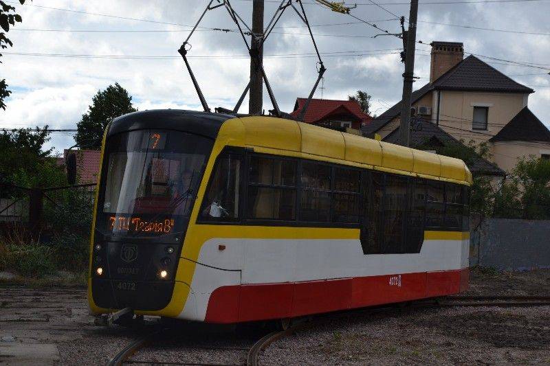 Два одесских трамвая изменили движение | Новости Одессы