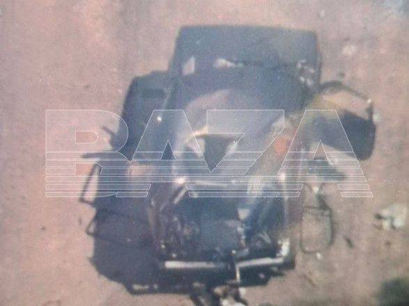 На брянщине дрон-камикадзе атаковал "Ниву" минобороны рф, есть жертвы
