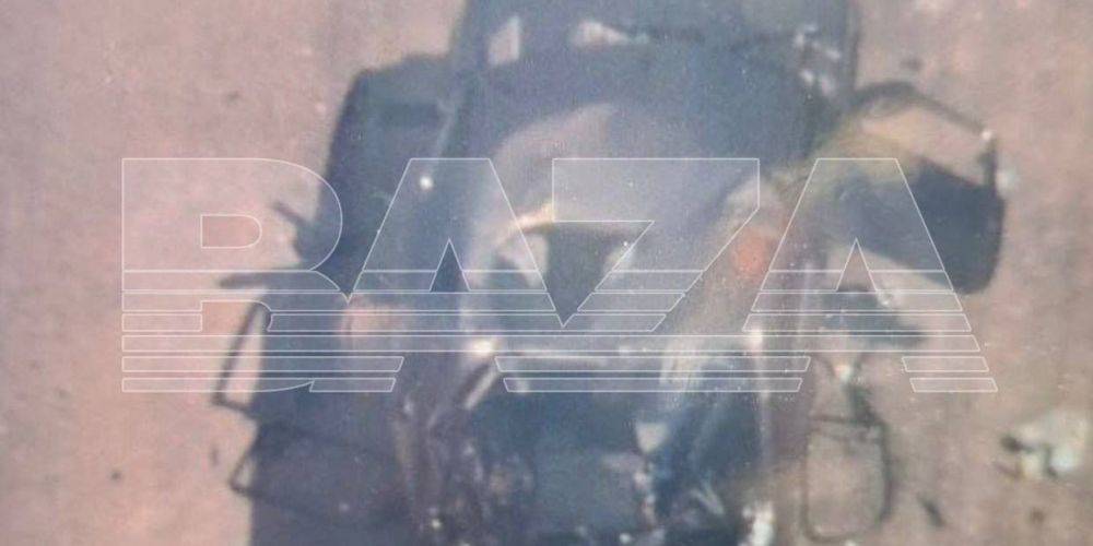 Дрон-камикадзе атаковал Ниву минобороны России в Брянской области, погибли двое военных — СМИ