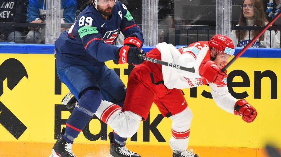США – Германия прямая трансляция полуфинального матча чемпионата мира по хоккею XSPORT