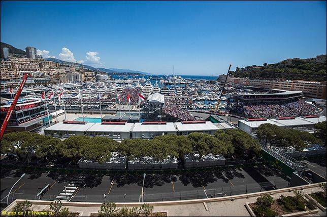 Гран При Монако: Стартовое поле