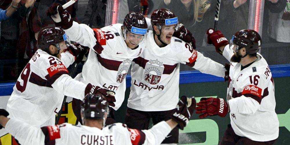 США — Латвия: прямая трансляция матча за бронзу ЧМ-2023 по хоккею — видео