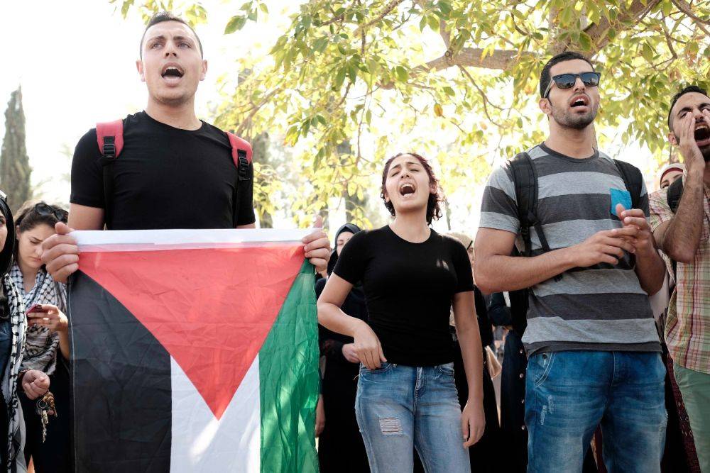 Юридический советник против закона о запрете палестинских флагов в кампусах