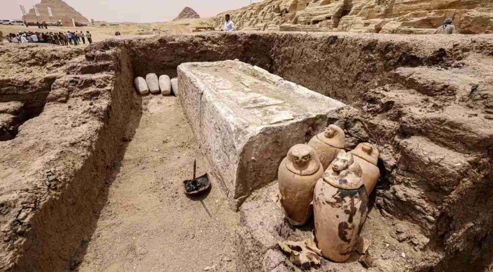 В Египет нашли мастерские по мумификации людей и животных