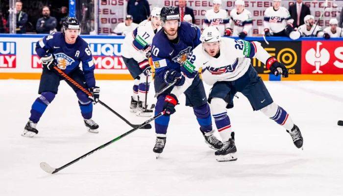 США – Латвия прямая трансляция матча за третье место чемпионата мира по хоккею. XSPORT