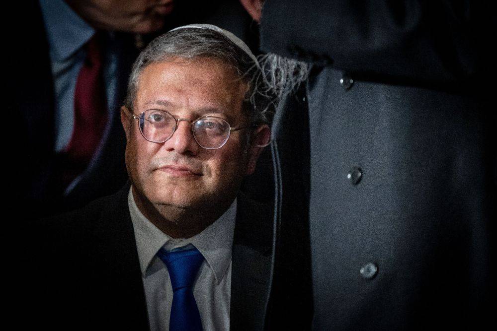 Бен-Гвир подал иск на 200,000 шекелей против бывшего министра Моше Яалона