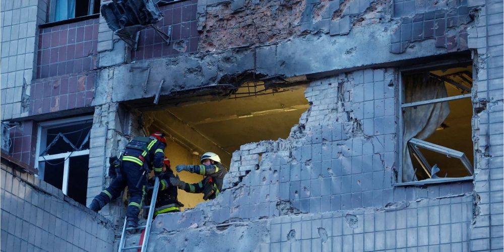 Кличко рассказал о состоянии пострадавших во время ночной атаки на Киев