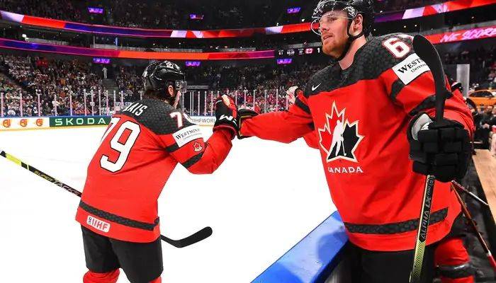 Канада победила Германию и выиграла чемпионат мира-2023 по хоккею