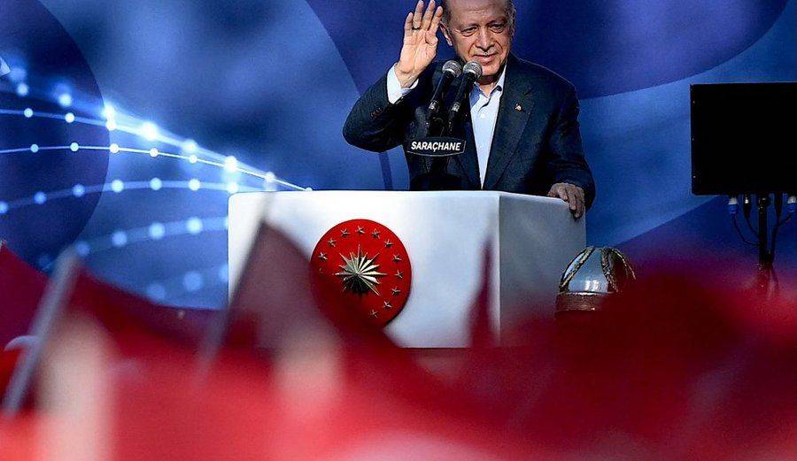 Высший избирательный совет Турции объявил о победе Эрдогана во втором туре президентских выборов