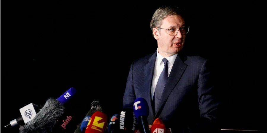 Президент Сербии заявил, что премьер Косово мечтает стать Зеленским и «самое сложное» впереди