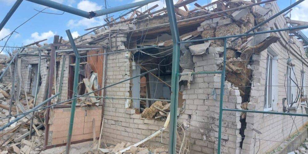 Войска РФ ударили по Днепропетровской области: погиб человек, девять раненых, среди них — ребенок