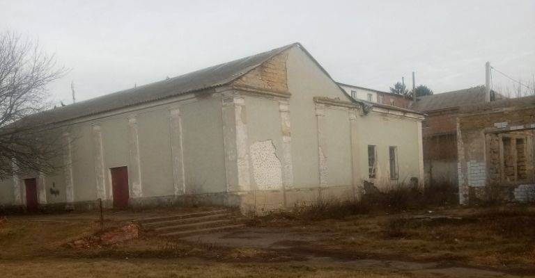 В Любашевке Одесской области продают здание кинотеатра со второй попытки