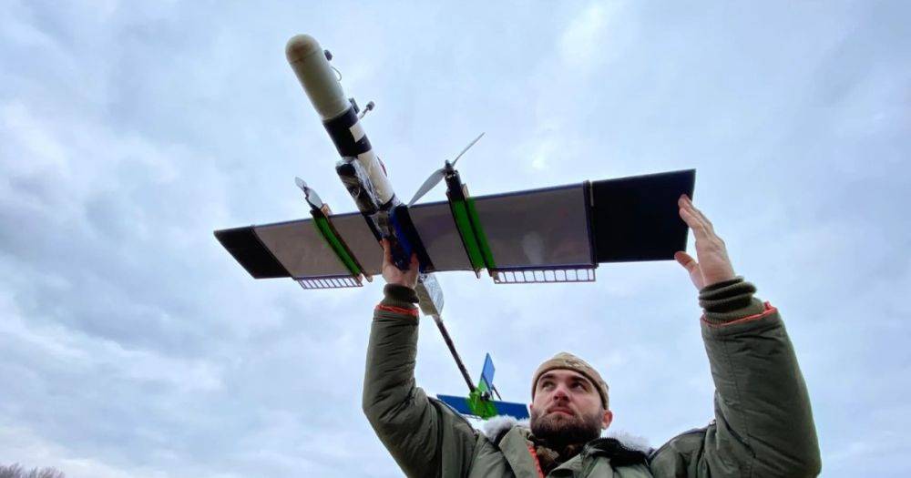Украинские инженеры разработали БПЛА "Хрущ": на что способен ударный дрон (фото)
