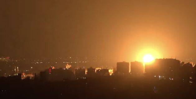 По территории Израиля нанесены удары. ВВС подняты для точечного уничтожения объектов ХАМАС