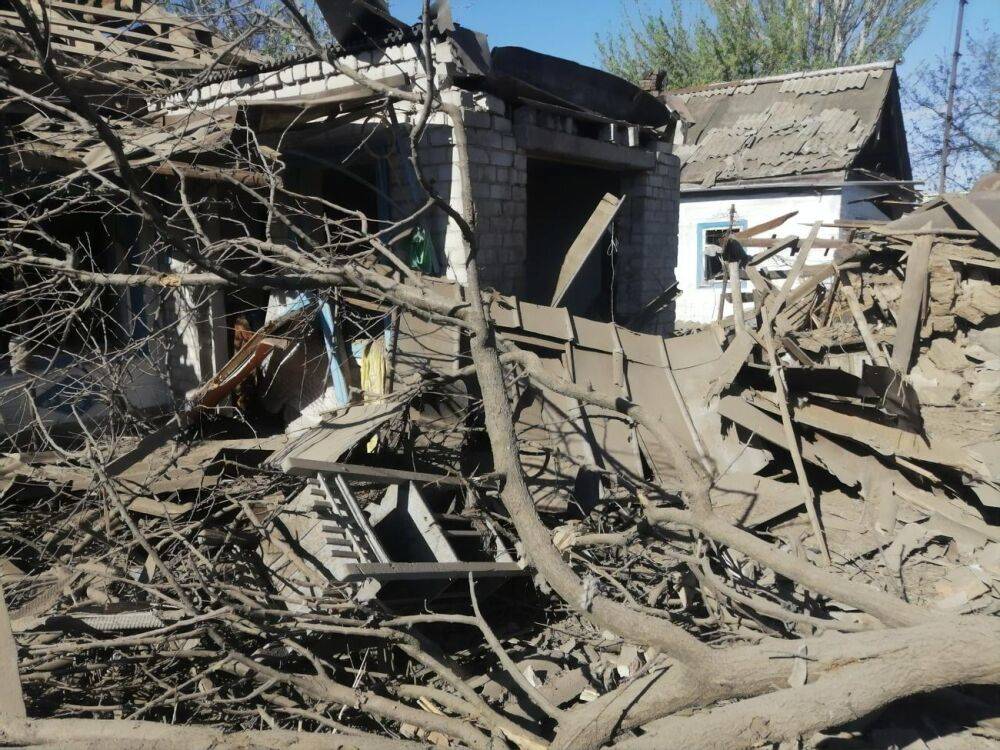 "Горели дома". Оккупанты за сутки нанесли 82 удара по Запорожской области – ОВА