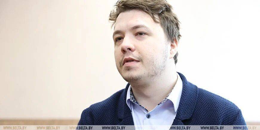 В Беларуси экс-главреда Nexta Романа Протасевича приговорили к восьми годам колонии