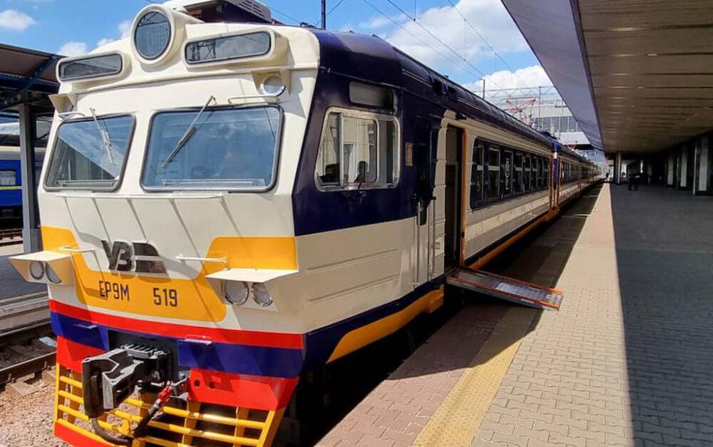 Новый поезд из Одессы в Винницу "Укрзализныця" запустит с 15 мая | Новости Одессы