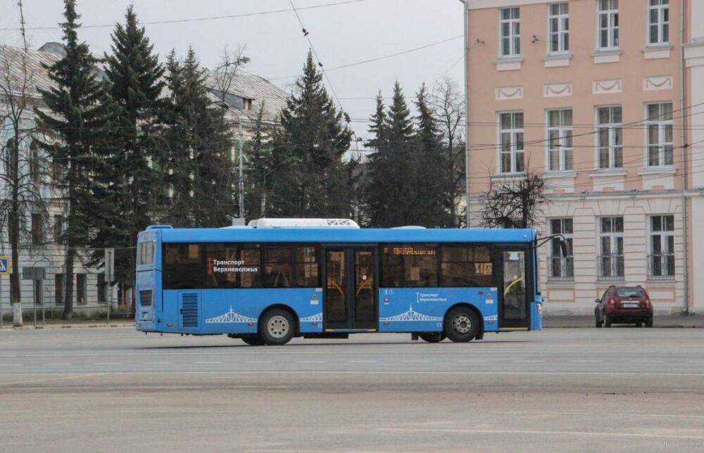 Из-за перекрытия в центре Твери изменят маршруты автобусов