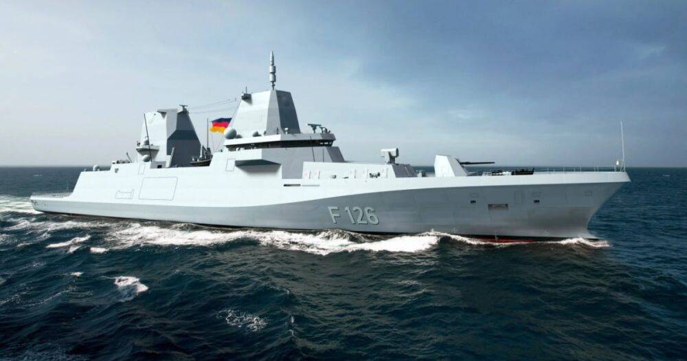 Какими будут фрегаты для ВМС Германии: окончательные рендеры (фото)