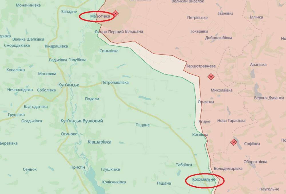 Враг начал атаковать еще один населенный пункт Харьковщины — Генштаб (карта)