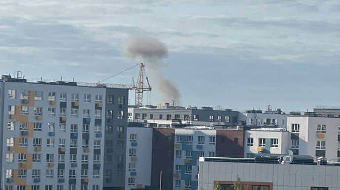 От 25 до 32 беспилотников атаковали Москву: повреждены 2 дома, людей эвакуировали &#8722; росСМИ