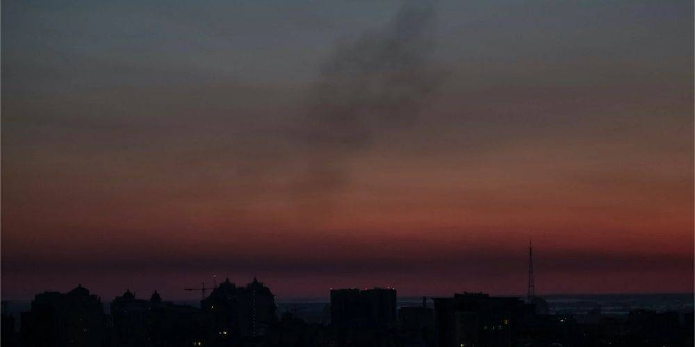 Ночной российский террор. Все дроны летели в сторону Киева или на подступы к столице — Воздушные силы Украины