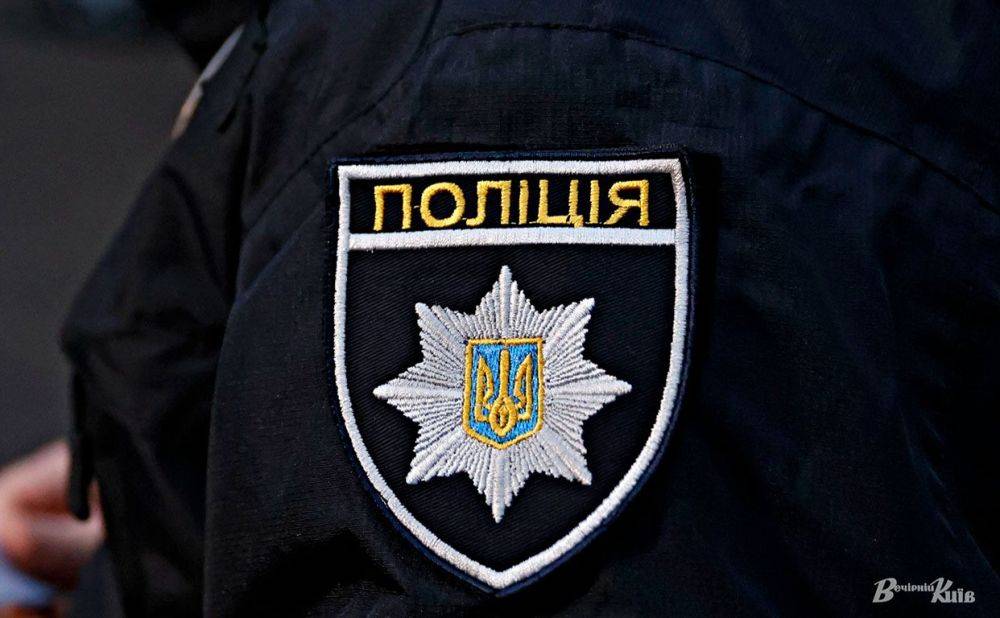 Обстрелы Киева - последствия атаки попали на видео патрульного бодикамеры