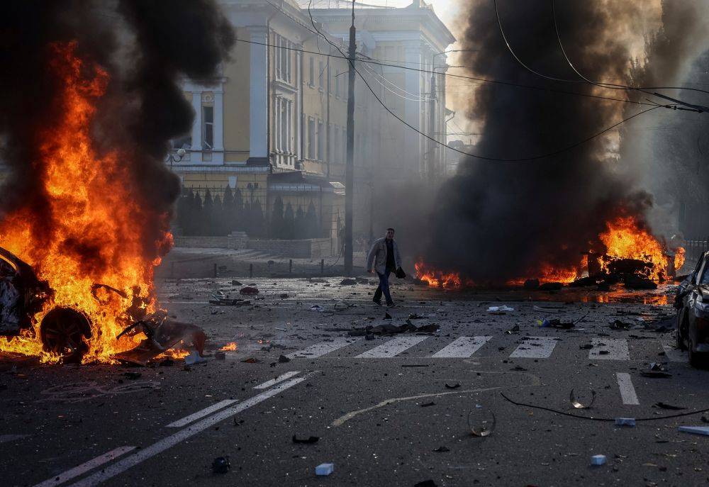 Атаки РФ по Киеву – оккупанты наносят удары по Киеву, где находятся центры принятия решений