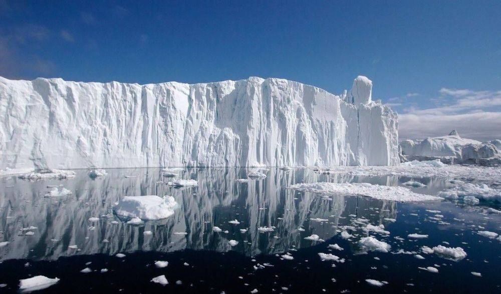 Ученые заявили, что в ледниках Арктики кишит жизнь