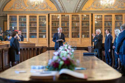 В Вильнюсском университете экспонируются письма Великого князя Литвы Гедиминаса