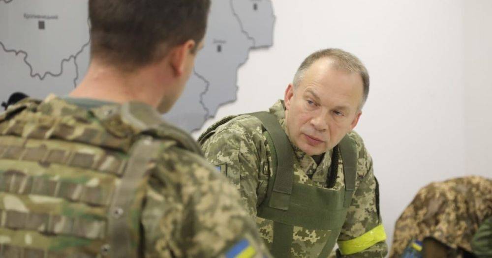 В России объявлен в розыск командующий Сухопутными войсками ВСУ