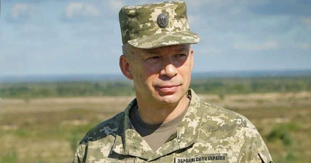 Вслед за Залужным: в РФ объявили в розыск командующего Сухопутными войсками ВСУ Сырского