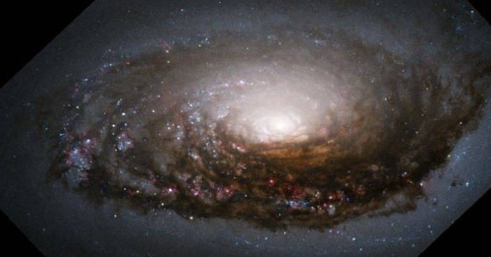 Галактика Черный глаз. Ученые нашли объяснение ее зловещему "взгляду": это ждет и Млечный Путь