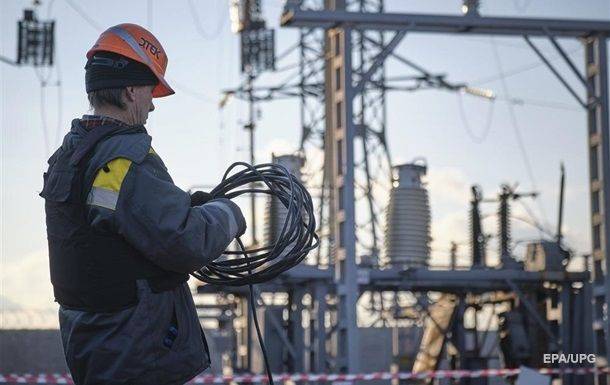 Укрэнерго заявило о возобновлении энергоснабжения