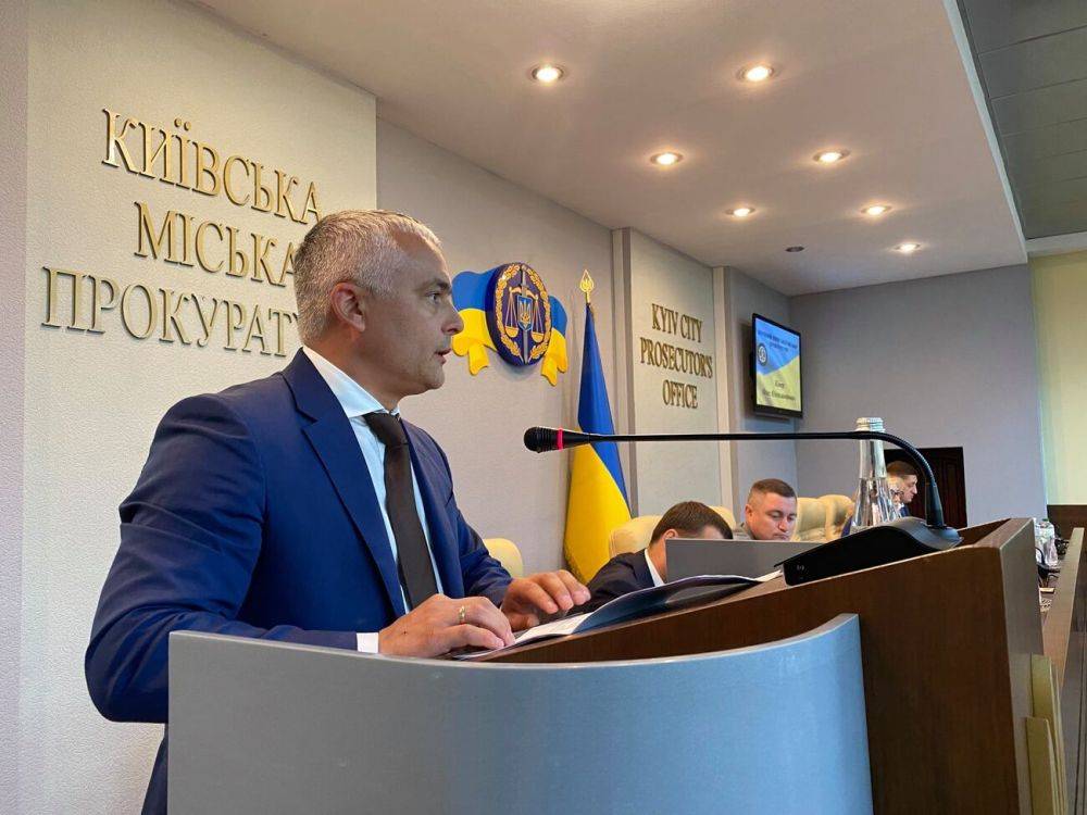 Кабмин согласовал назначение прокурора Киева главой Одесской ОВА