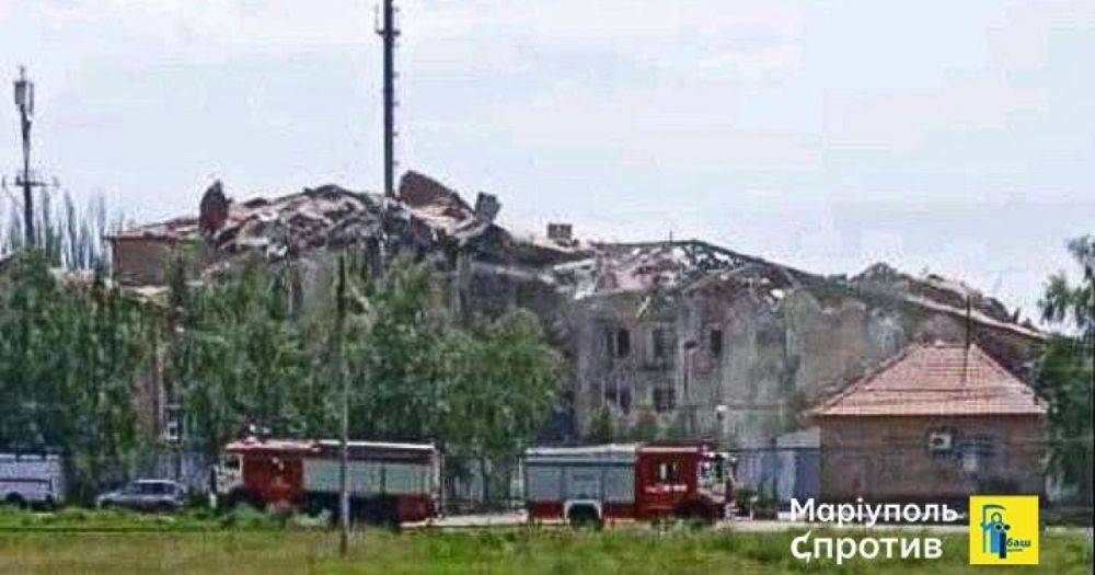 "Ожесточенная любовь": под Мариуполем "бавовной" уничтожено около сотни оккупантов