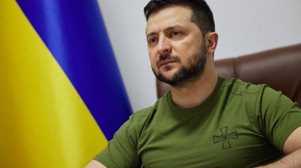Зеленский в обращении прокомментировал массированную атаку «Шахедами» по Киеву