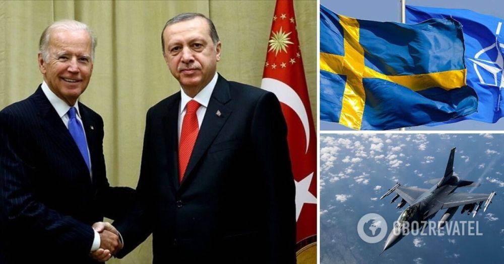 Выборы в Турции – Байден обсудил с Эрдоганом вопрос о F-16 и вступлении Швеции в НАТО