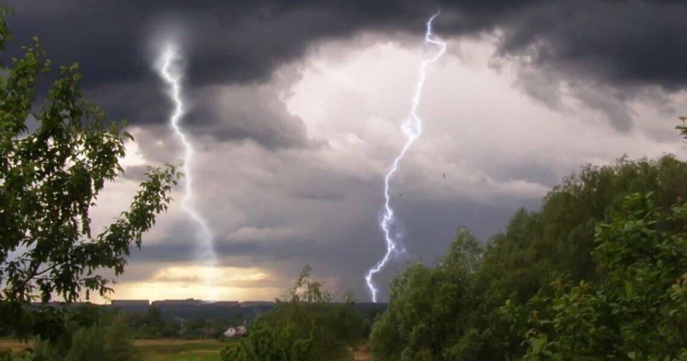 Погода в Украине на 31 мая: переменная облачность, местами дожди и грозы (КАРТА)