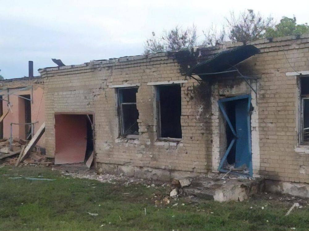Оккупанты утром обстреляли транспортное предприятие в Днепропетровской области, ранен восьмилетний мальчик – ОВА