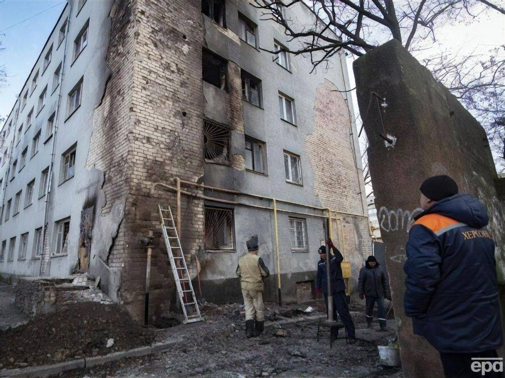 Российские военные 49 раз за сутки обстреляли Херсонскую область, били по жилым кварталам. Пострадали пять человек – ОВА