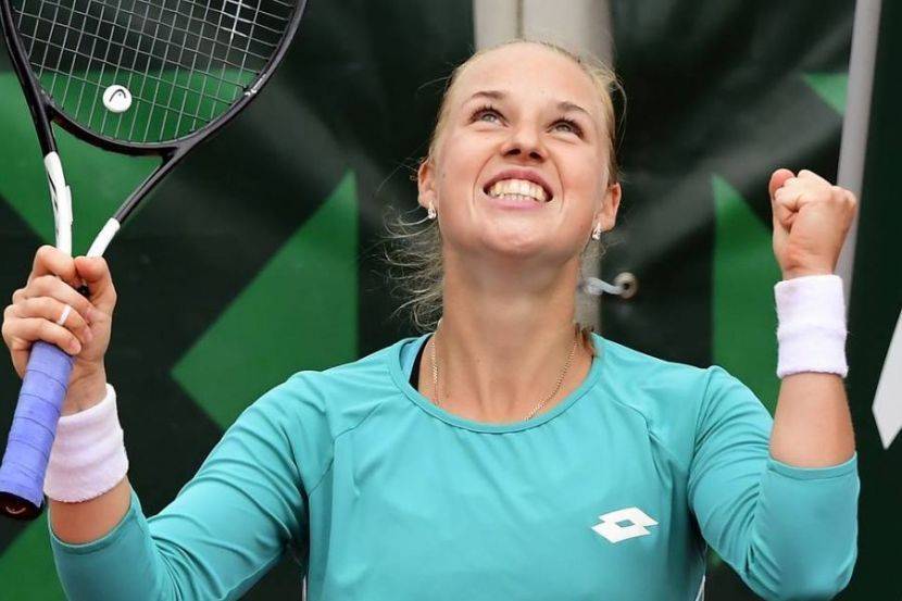 Блинкова переиграла пятую ракетку мира во втором круге "Ролан Гаррос"