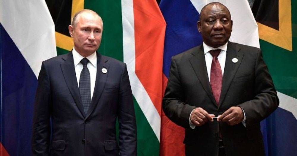 Дошло до суда: оппозиция ЮАР против, чтобы "нога Путина ступала на землю страны", — СМИ