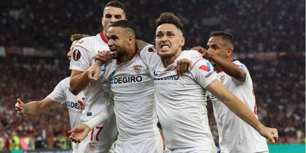 Непобедимая: Севилья в огненном матче обыграла Рому и выиграла Лигу Европы