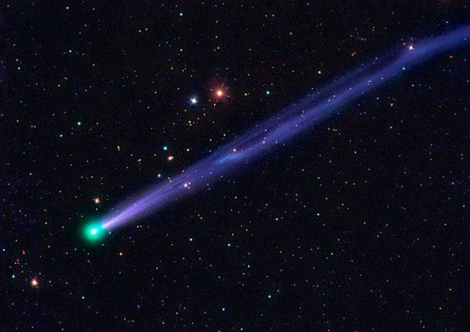 Жители Чехии увидят лунное затмение и зеленую комету в ночь на 11 февраля