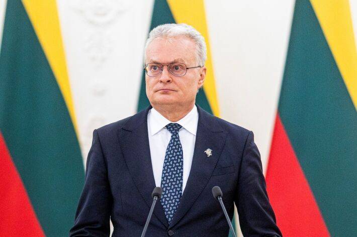 Глава Литвы примет участие в торжествах коронации Чарльза III