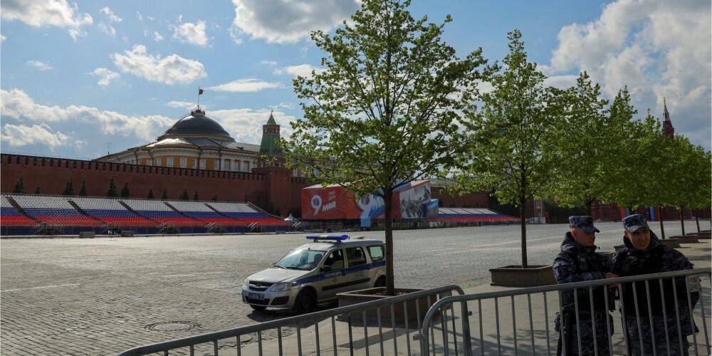 БПЛА над Кремлем. Как Путин боится быть убитым на параде 9 мая — интервью с Фесенко